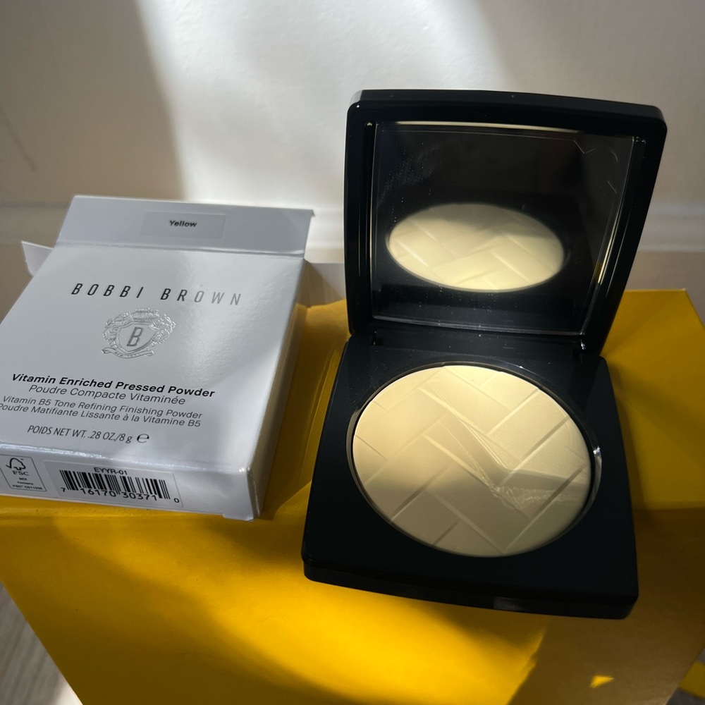 Vitamin Enriched Pressed Powder